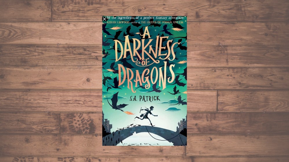 a darkness of dragons